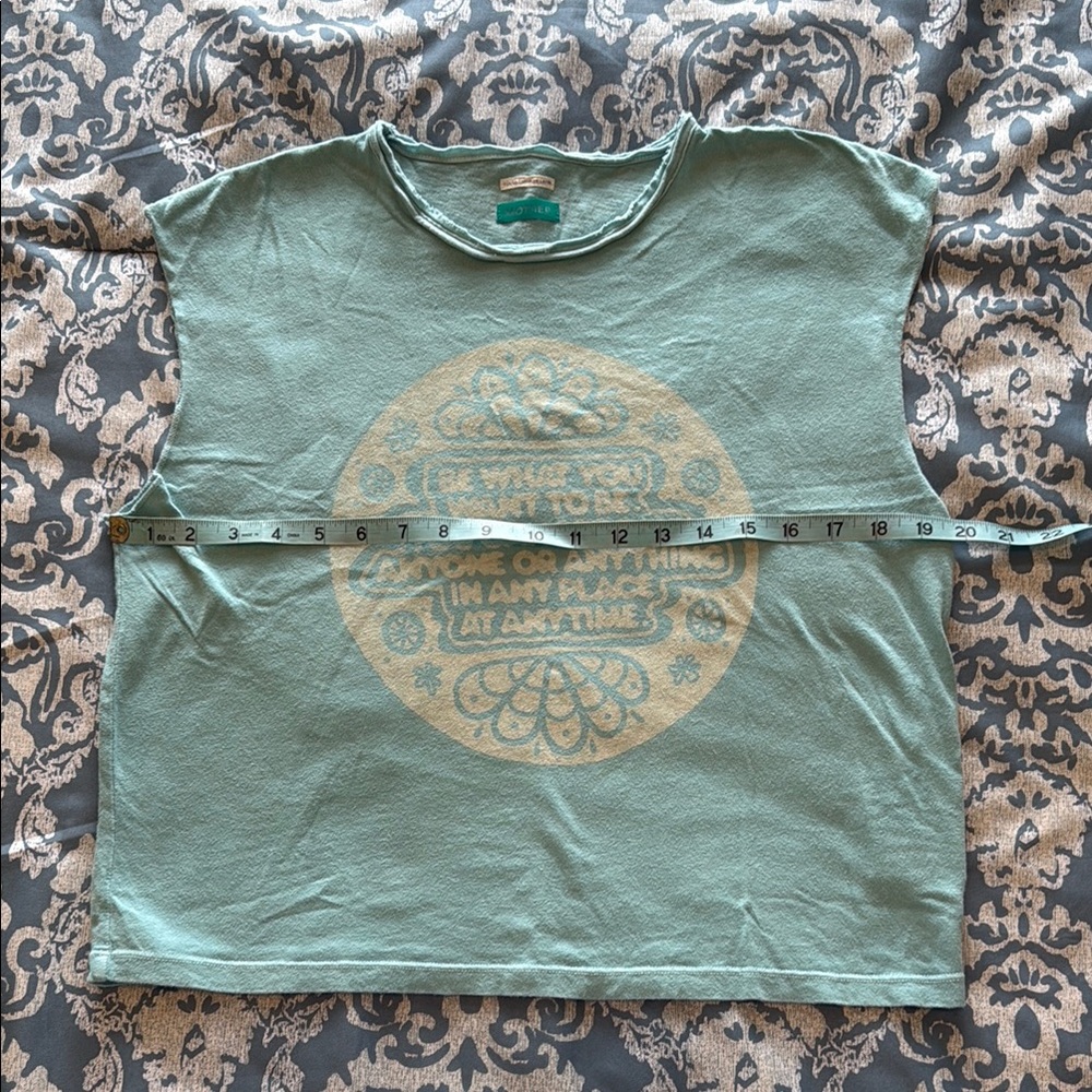 ⚡️NWT⚡️MOTHER Ride Out Tee - Picture 6 of 9